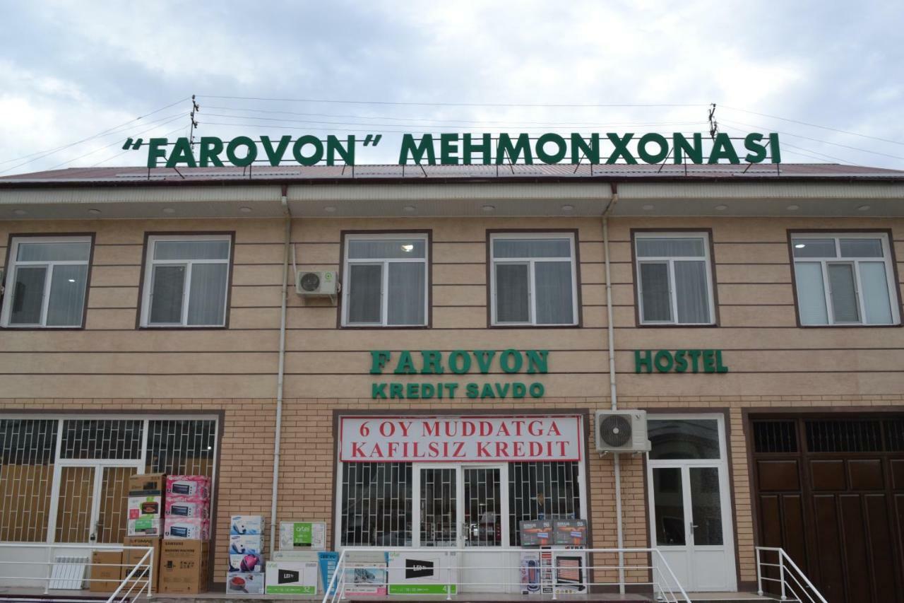 Hostel Farovon Marghilon Eksteriør bilde