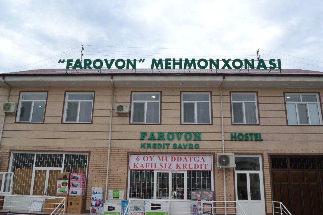 Hostel Farovon Marghilon Eksteriør bilde