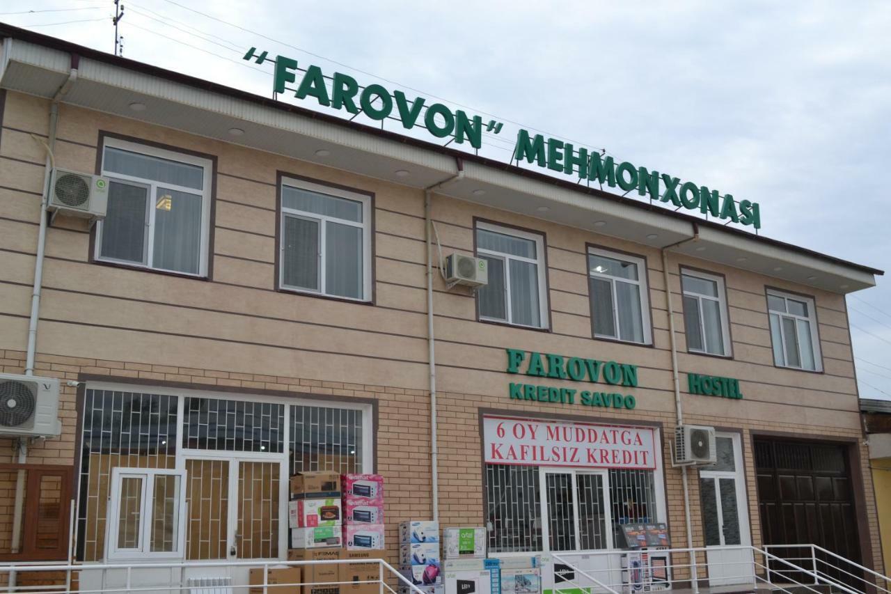 Hostel Farovon Marghilon Eksteriør bilde
